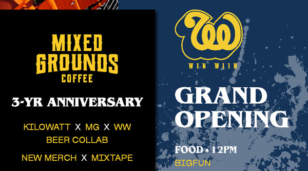 MG 3 Year Anniversary & WW Grand Opening