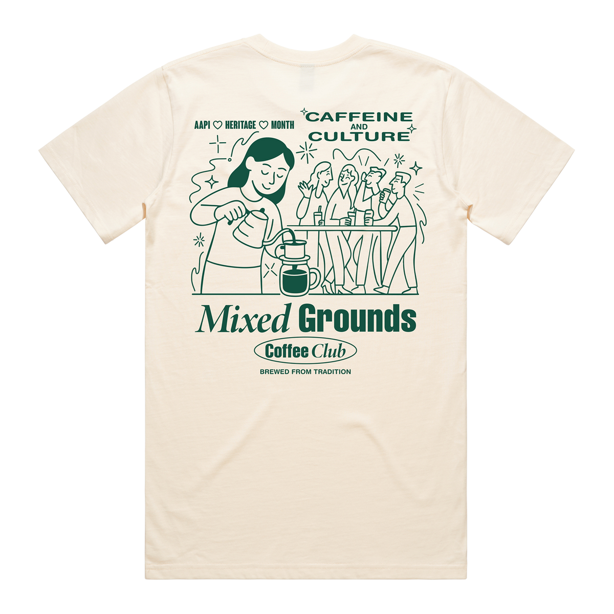 AAPI Heritage Tee (light tan)