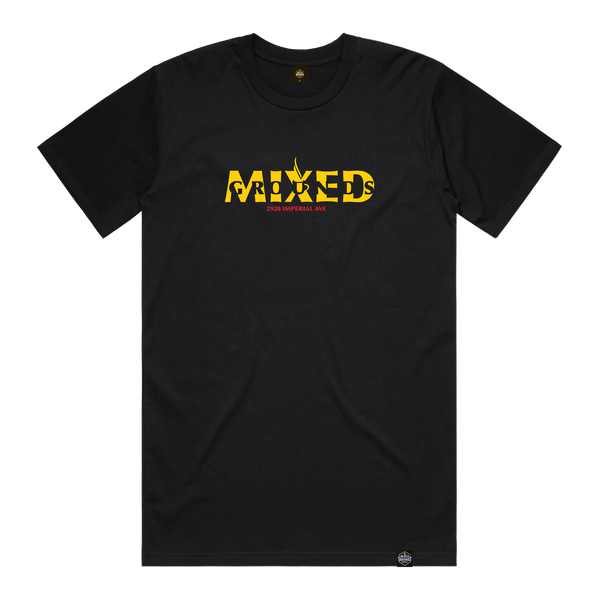 MG1 Tee (black)