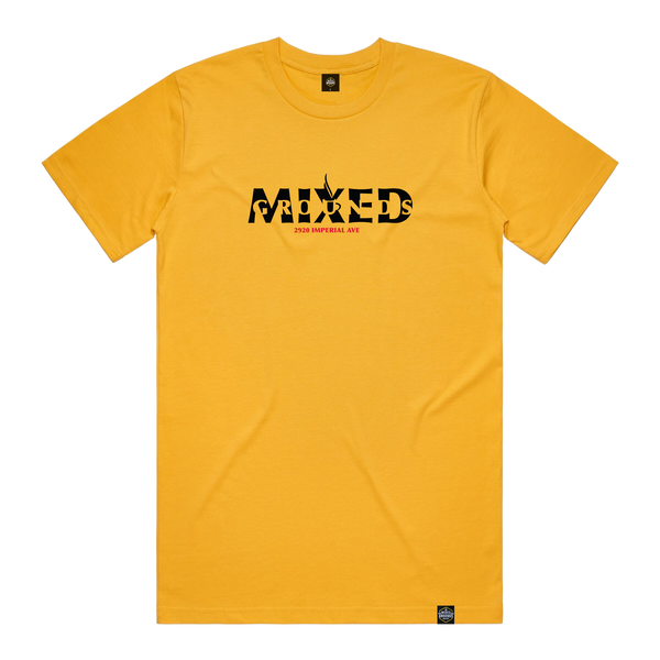 MG1 Tee (yellow)