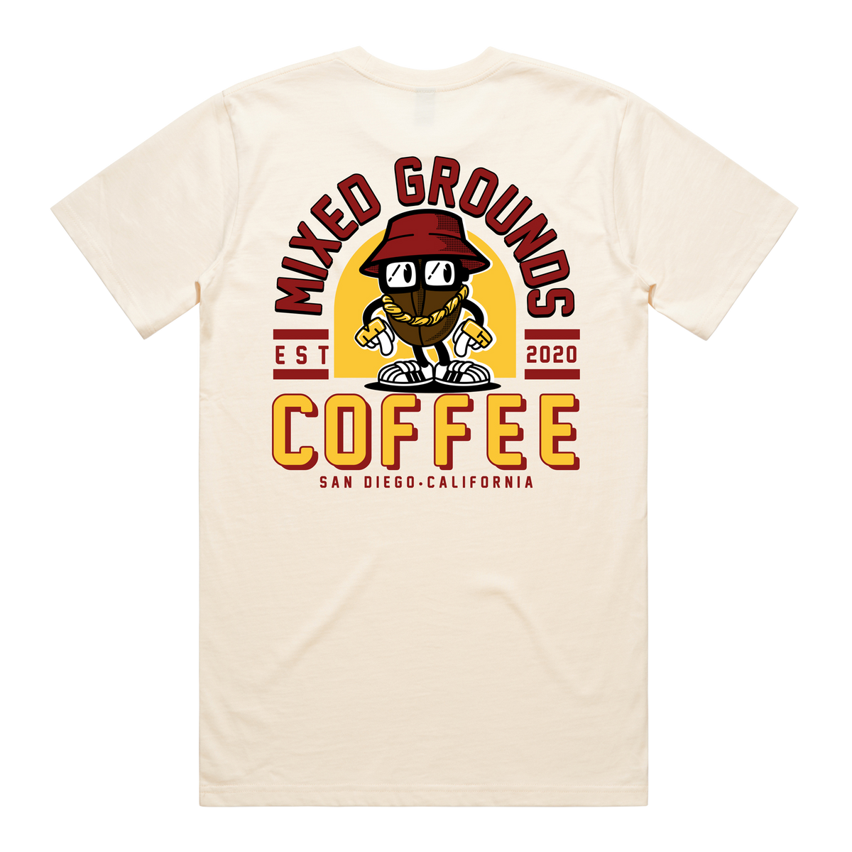 Beanie Smalls Tee (tan)