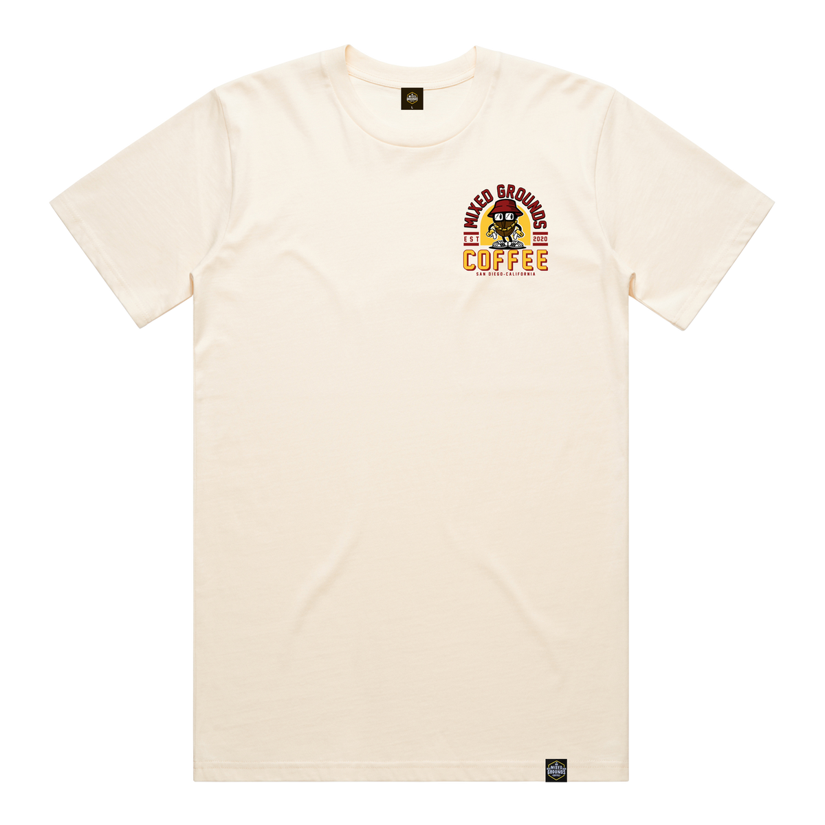 Beanie Smalls Tee (tan)