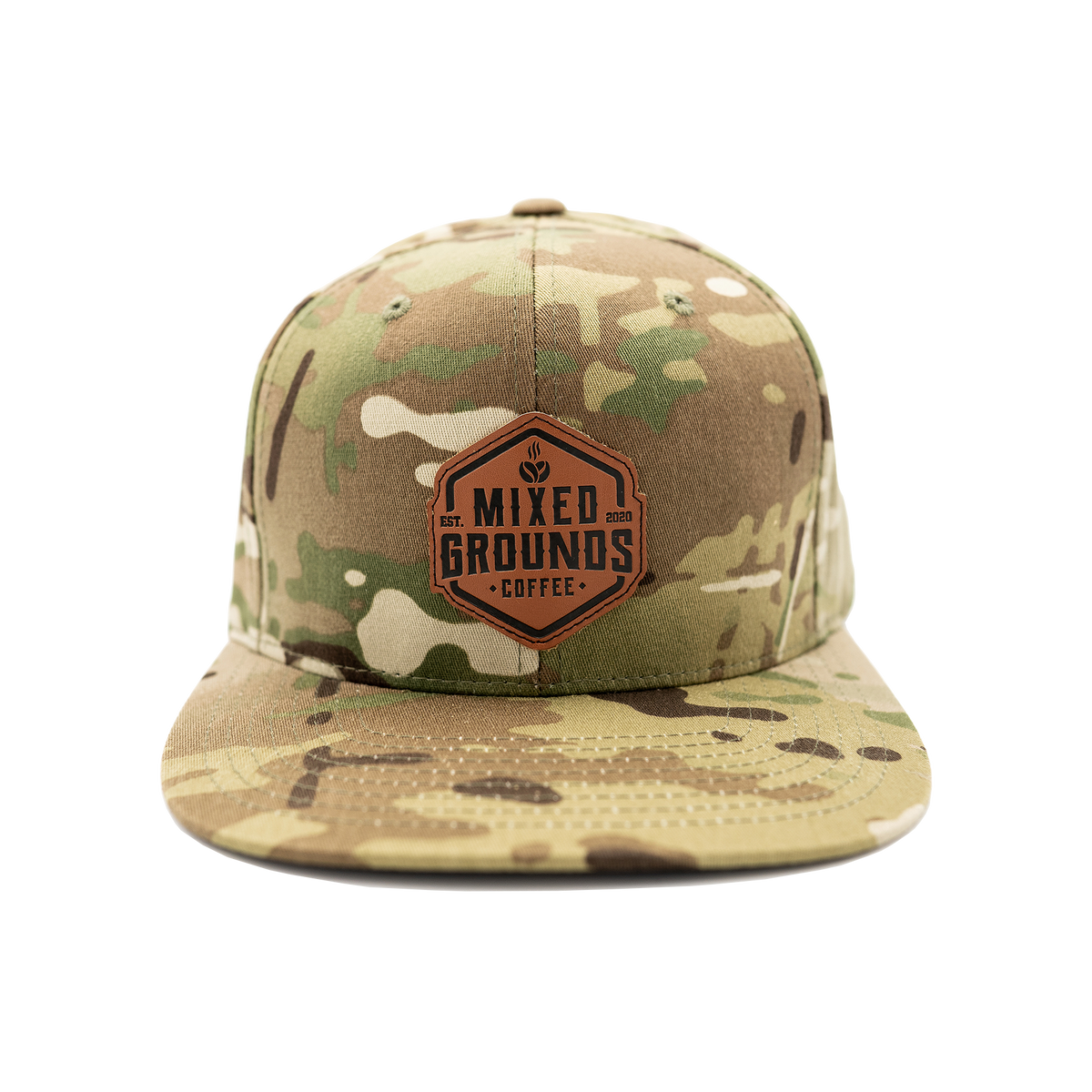 MG L. Patch Camo Hat (green)
