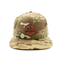 MG L. Patch Camo Hat (green)