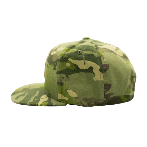 MG L. Patch Camo Hat (tropic)