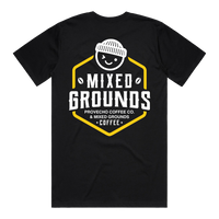Provecho x Mixed Grounds Tee (black)