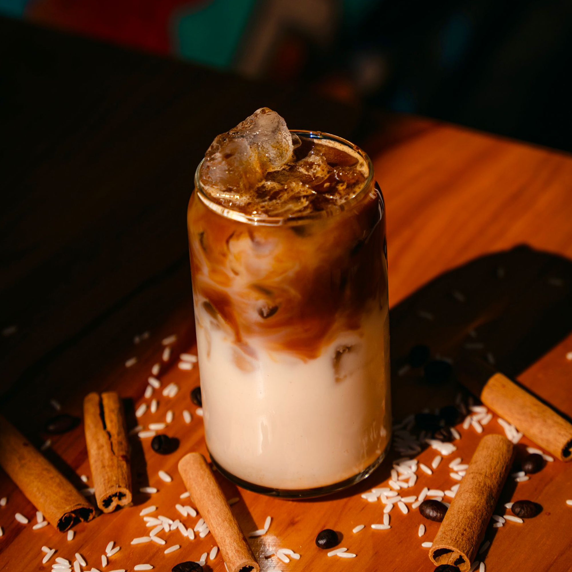 Horchata Iced Latte – Mixed Grounds