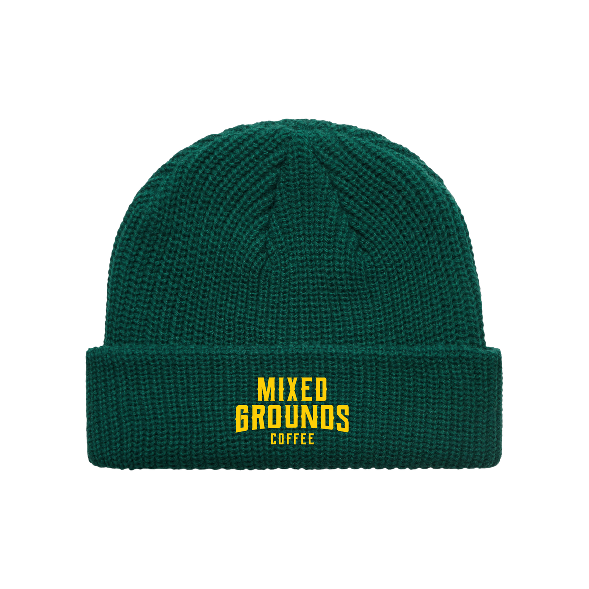 MGC Core Logo Beanie (green)