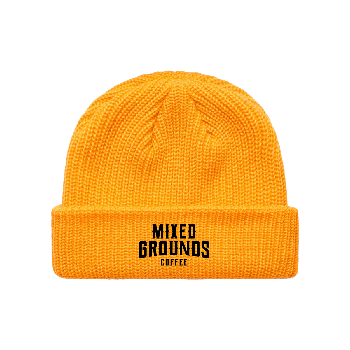 MGC Core Logo Beanie (yellow)