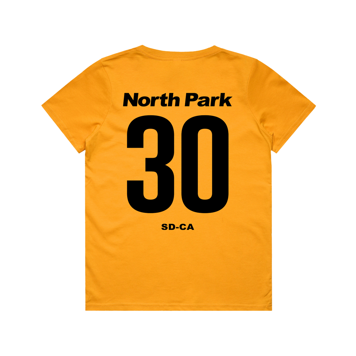 MGWC 2026 Kids Tee (yellow)