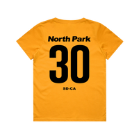 MGWC 2026 Kids Tee (yellow)