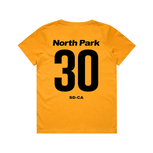 MGWC 2026 Kids Tee (yellow)