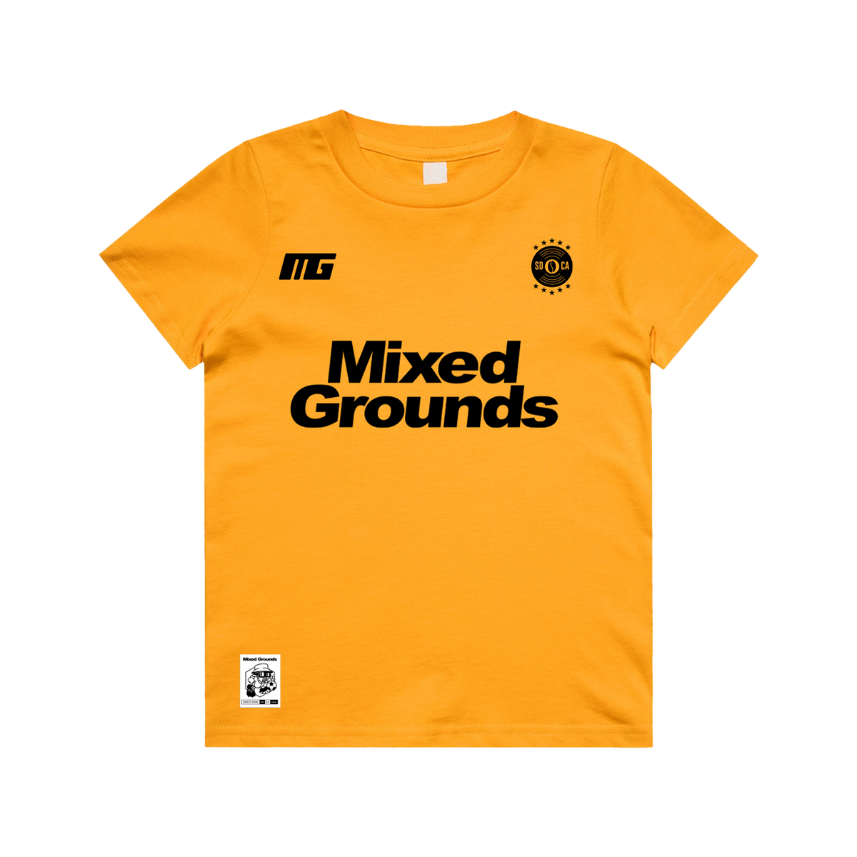 MGWC 2026 Kids Tee (yellow)