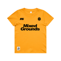 MGWC 2026 Kids Tee (yellow)
