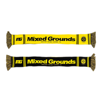 MGWC 2026 Scarf (black & yellow)