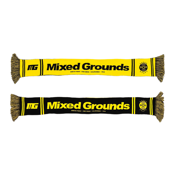 MGWC 2026 Scarf (black & yellow)