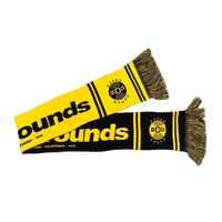 MGWC 2026 Scarf (black & yellow)