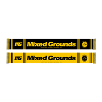 MGWC 2026 Scarf (black & yellow)