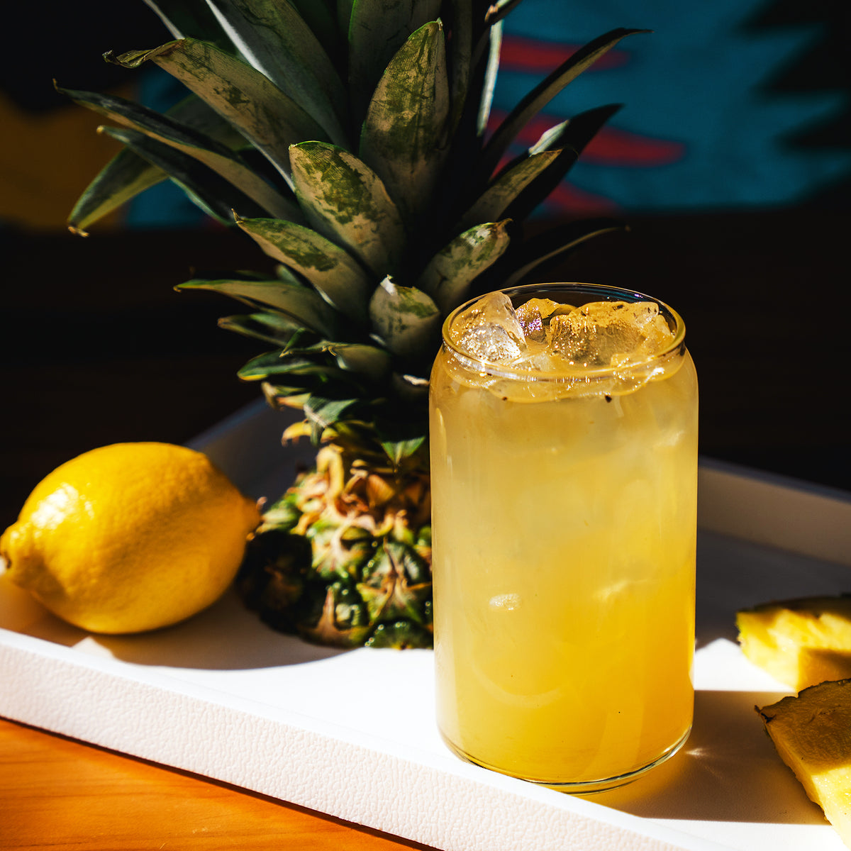 Pineapple Passion Lemonade