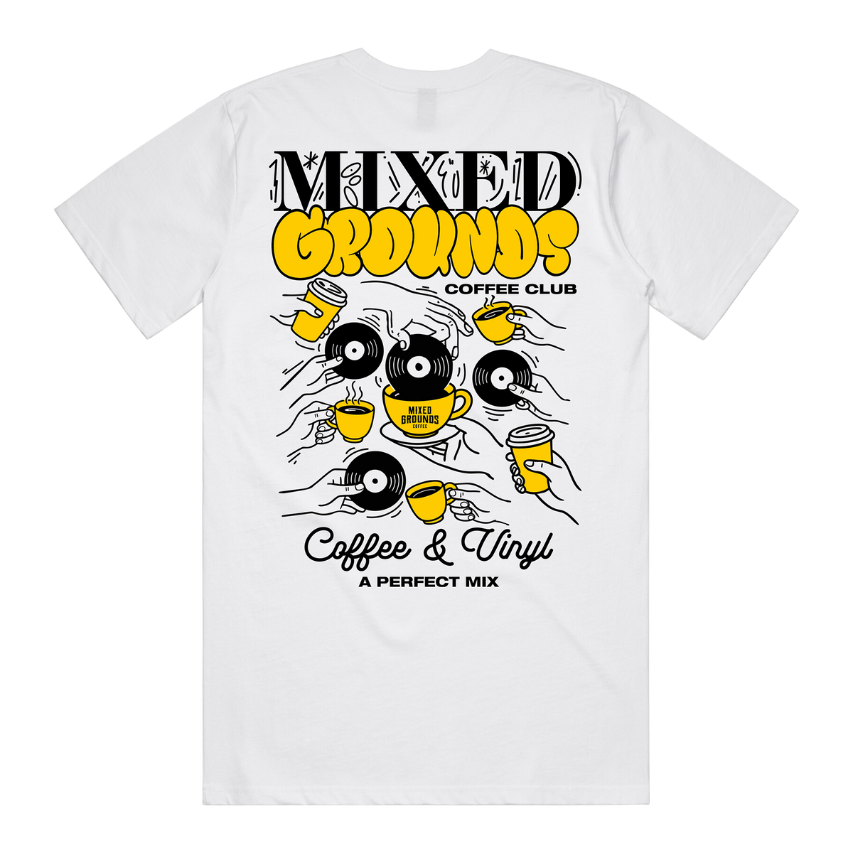 A Perfect Mix Vol. 2 Tee (white)