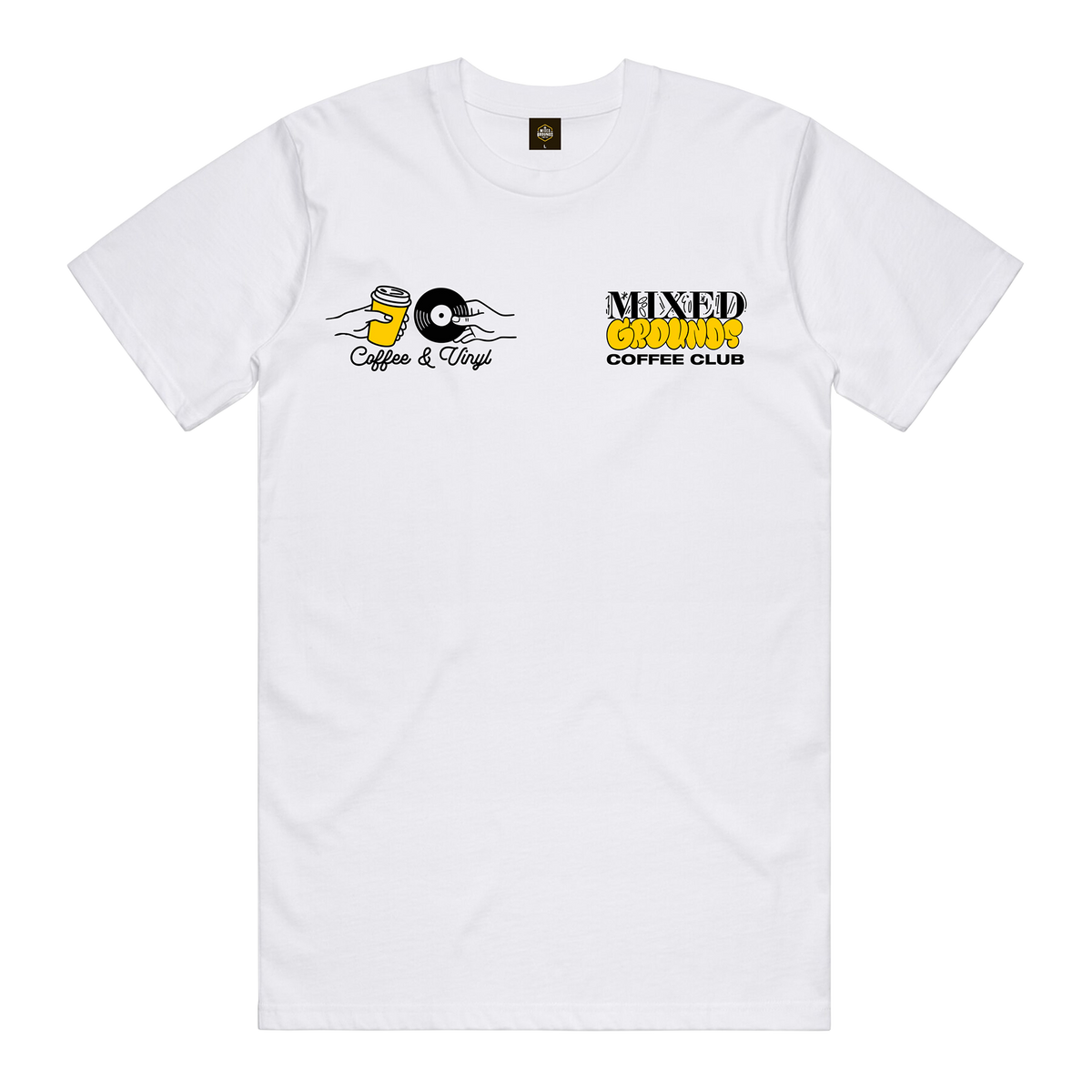 A Perfect Mix Vol. 2 Tee (white)