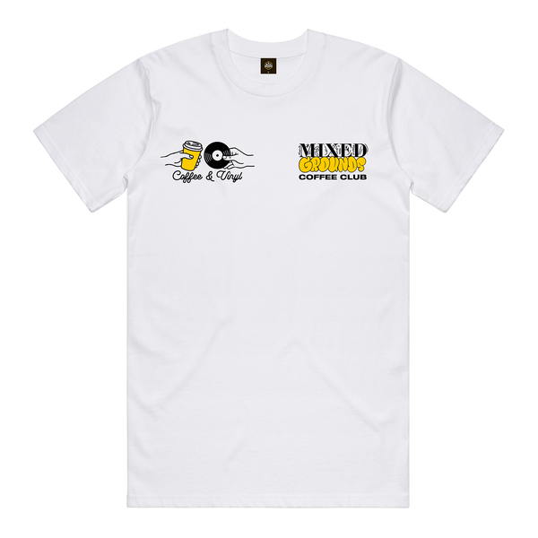 A Perfect Mix Vol. 2 Tee (white)