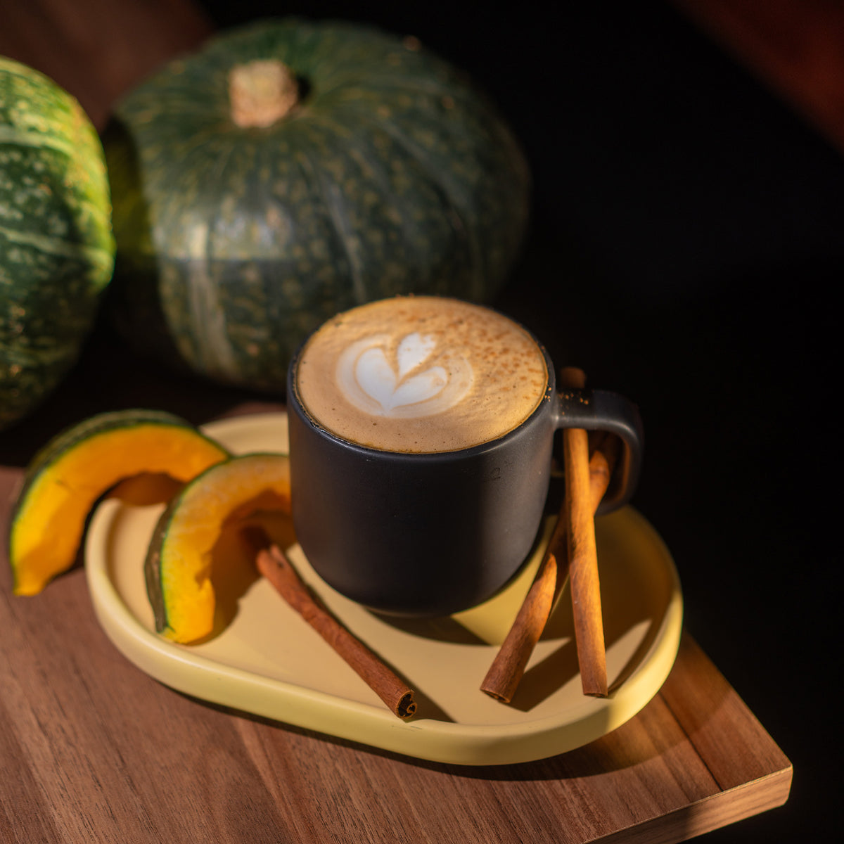 Dulce De Calabaza Latte