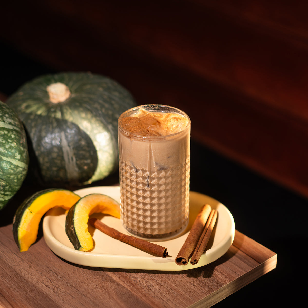 Dulce De Calabaza Latte