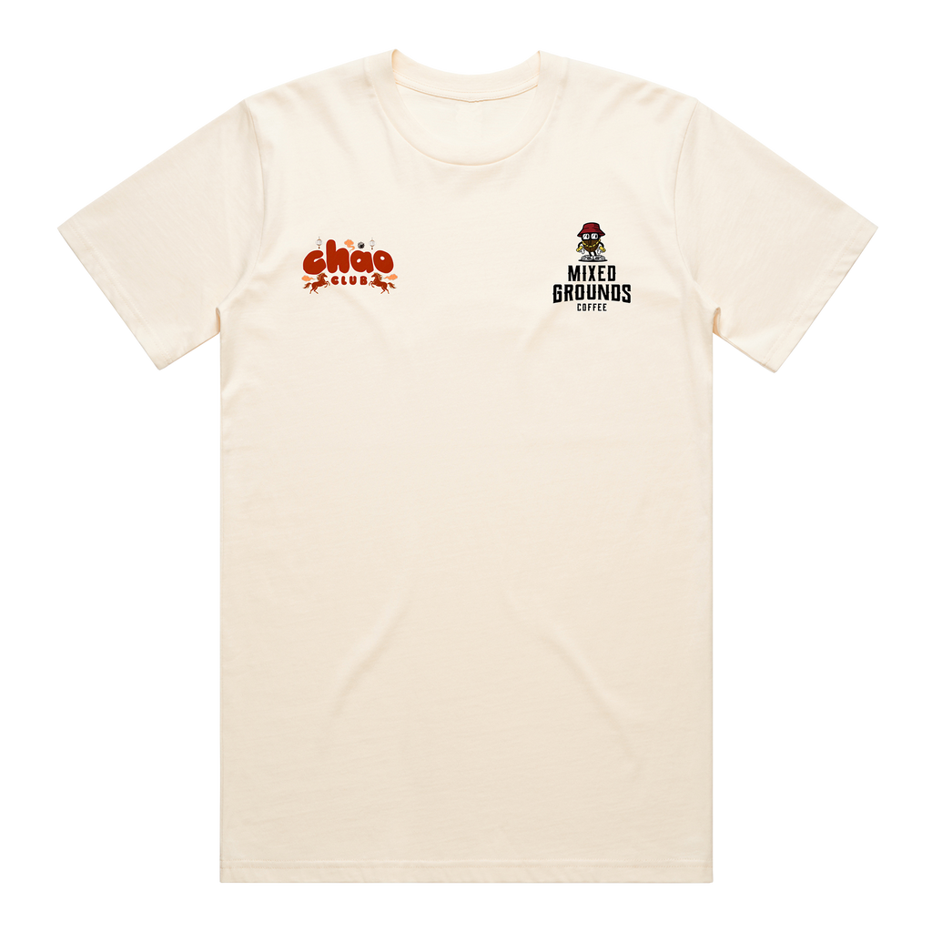 Mixed Grounds - Year of The Horse Tee (ecru)