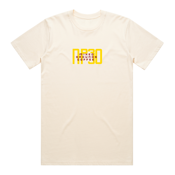 30 North Park Tee (ecru)
