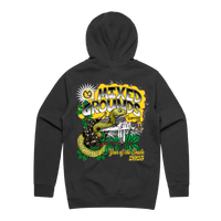 Year Of The Snake Hoodie (black)