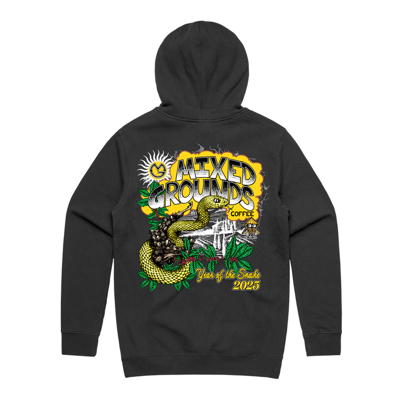 Year Of The Snake Hoodie (black)