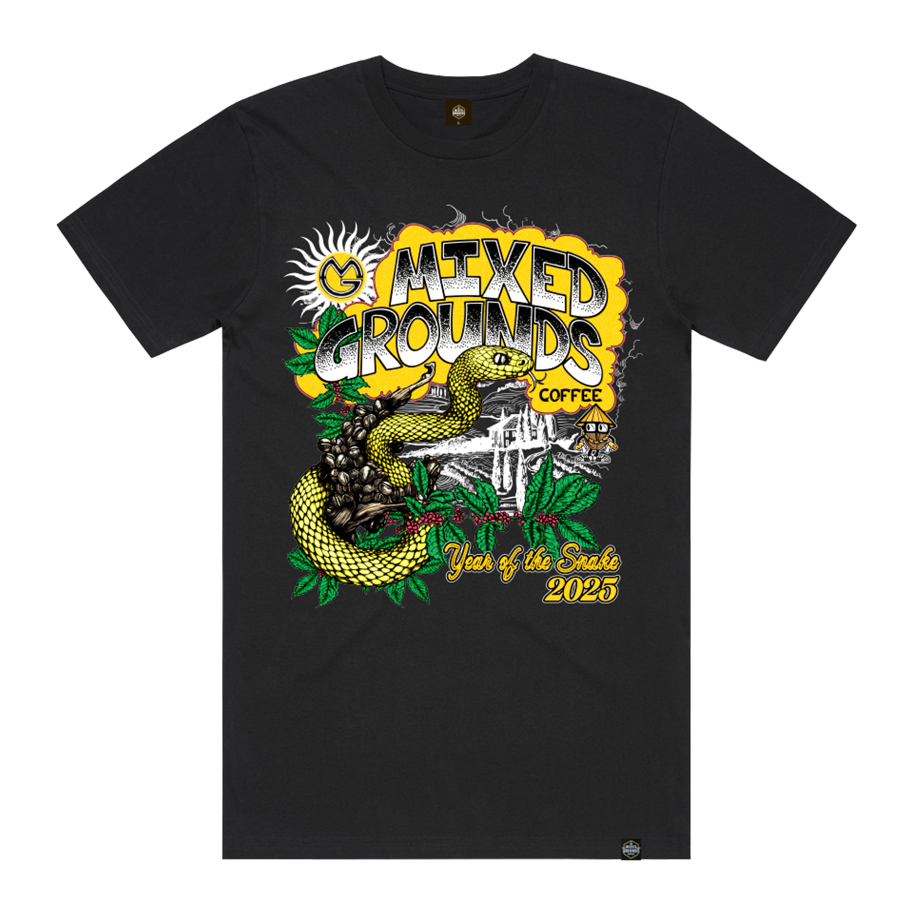 Year Of The Snake (black) – Mixed Grounds
