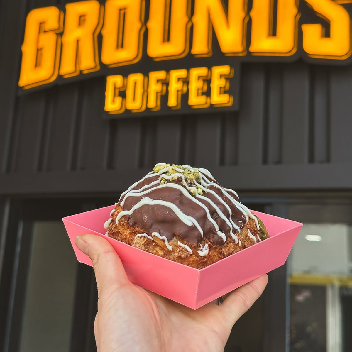 Mon Chourie Korean Cream Puffs