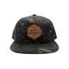 MG L. Patch Camo Hat (black)