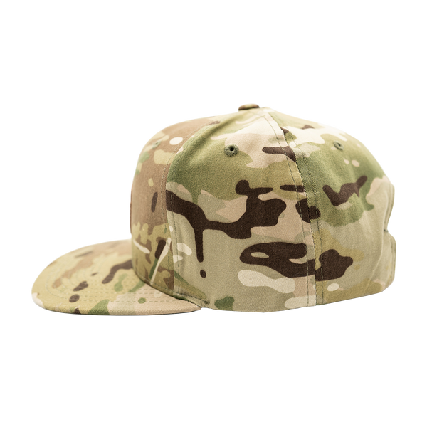 MG L. Patch Camo Hat (green)