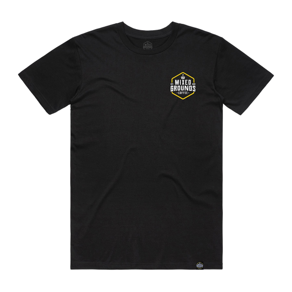 Mixed Grounds Logo T-Shirt in black