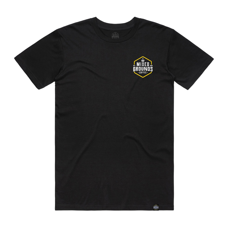 Mixed Grounds Logo T-Shirt in black