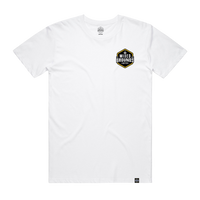 Mixed Grounds Logo T-Shirt in white