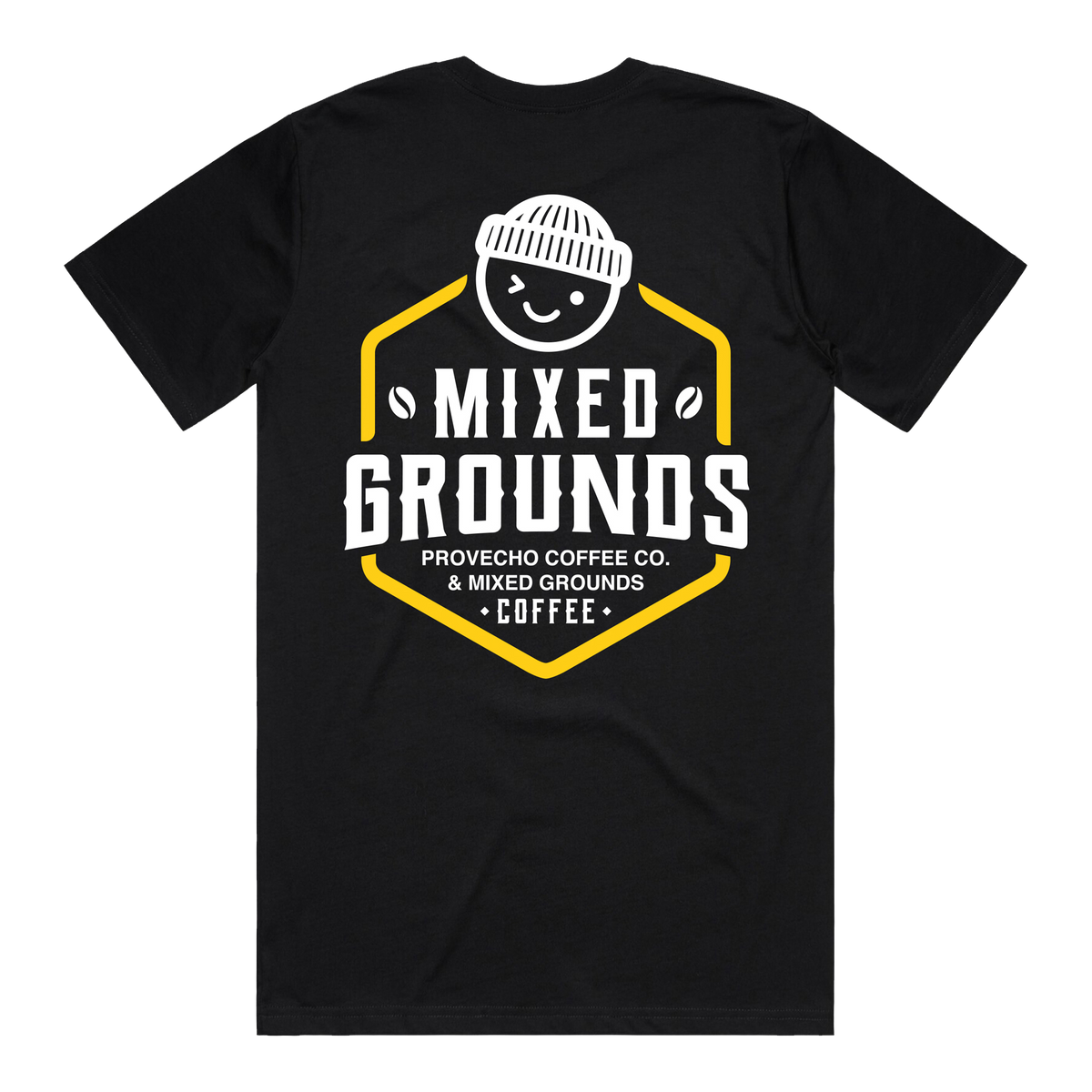 Provecho x Mixed Grounds Tee (black)