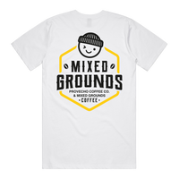 Provecho x Mixed Grounds Tee (white)
